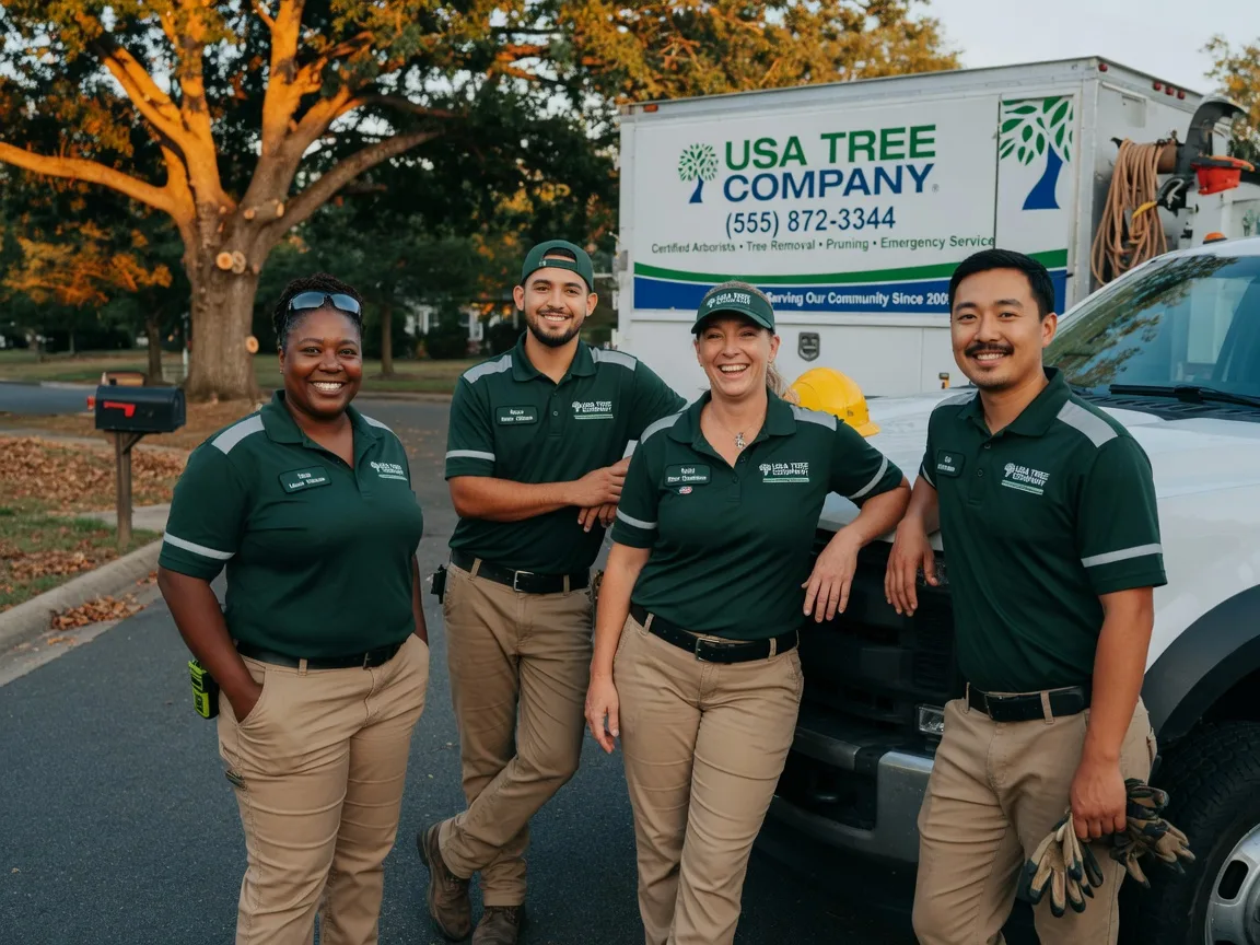 Tree Care company in Minden City, MI