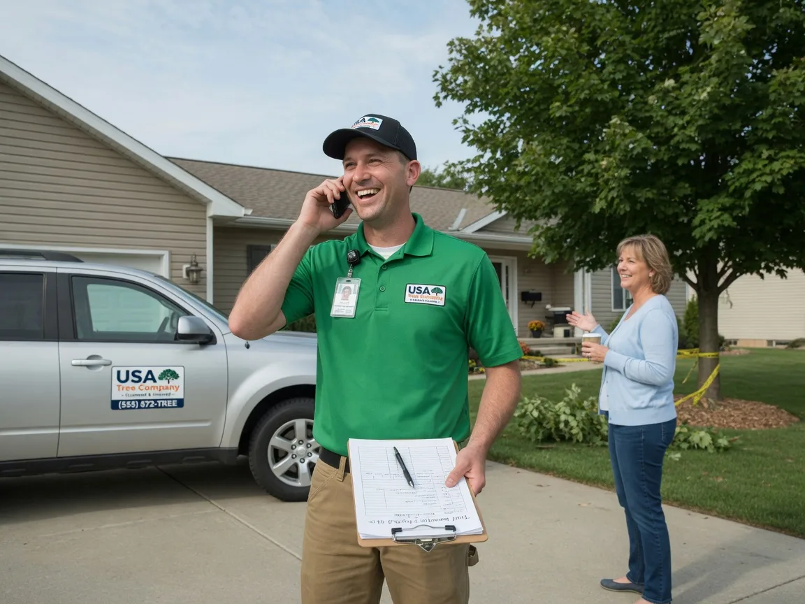 Tree Care Minden City, MI FAQs