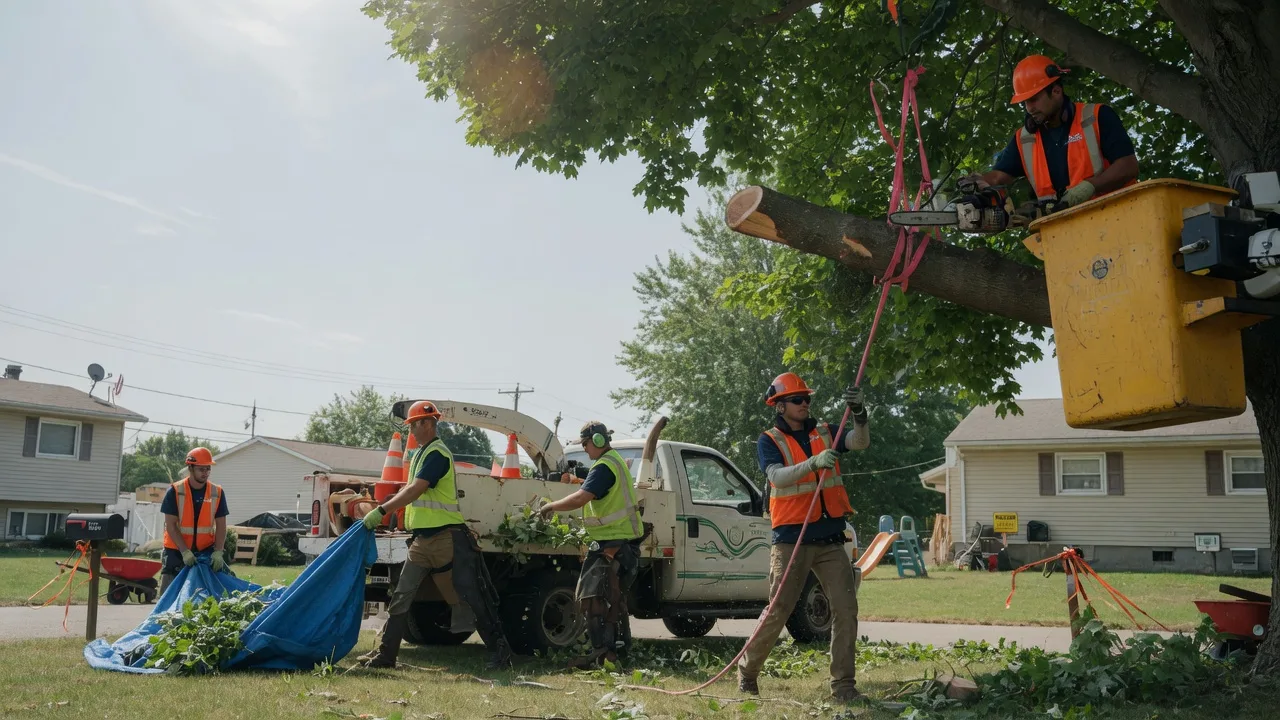 Tree Care in Minden City, MI near me